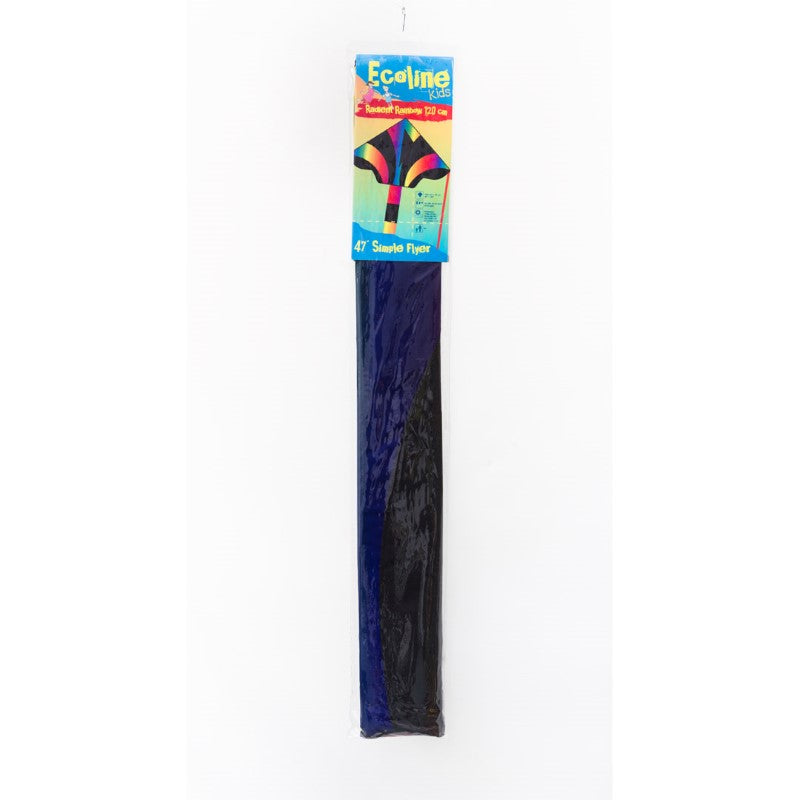 47" Simple Flyer Rainbow Kite - Radiant