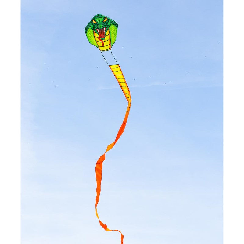 Emerald Cobra Kite 1000 cm / 33' Emerald Cobra Kite 1000 cm / 33'