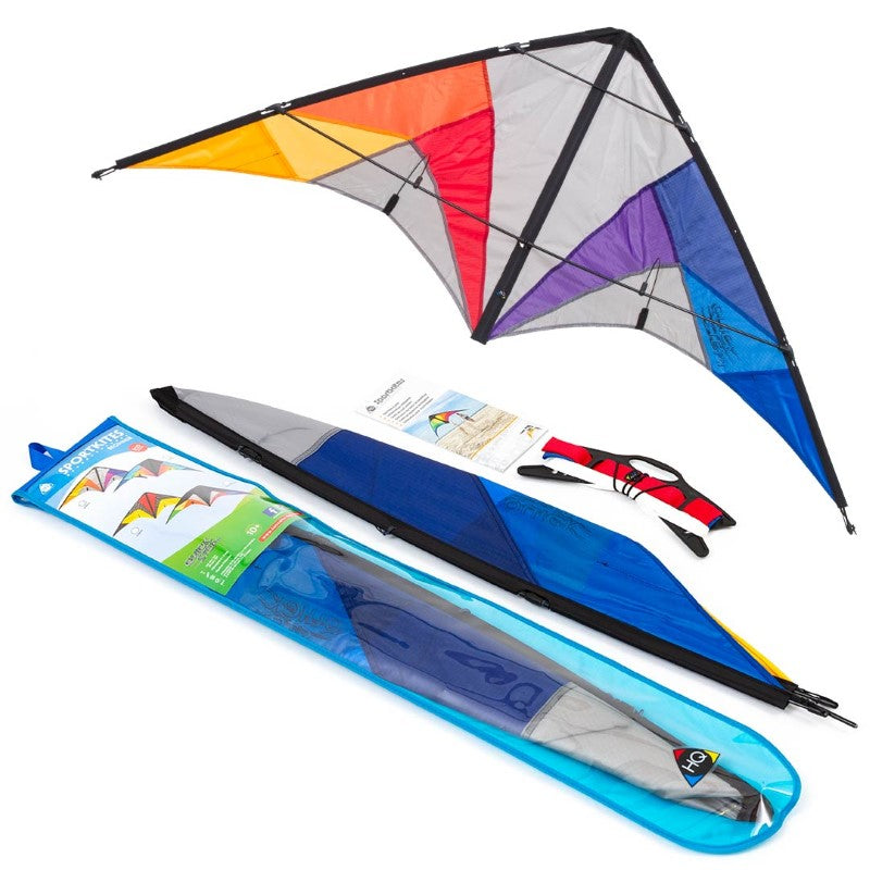 53" Quickstep ll Sport Kite - Rainbow