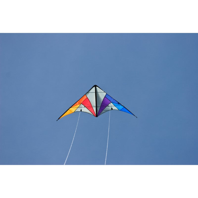53" Quickstep ll Sport Kite - Rainbow