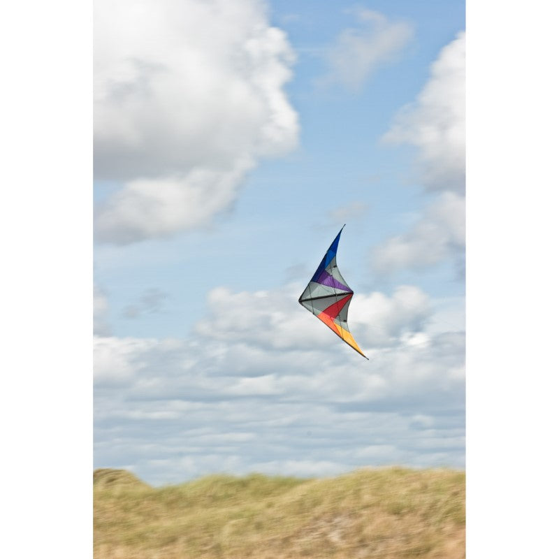 53" Quickstep ll Sport Kite - Rainbow