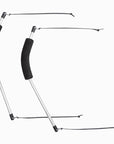 87" Mojo Rainbow Quad-Line Stunt Kite