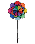 24 PETAL FLOWER TRIPLE WHEEL SPINNER