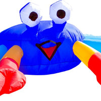 110" Billy The Crab Bouncing Buddy - Blue