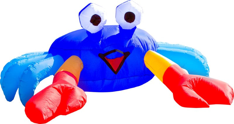 110" Billy The Crab Bouncing Buddy - Blue