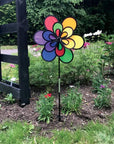 15" Rainbow Windee Wheelz And Flower Combo