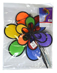 15" Rainbow Windee Wheelz And Flower Combo