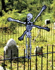 22 In. Skeleton Whirligig
