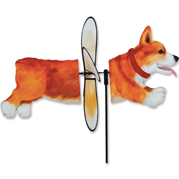Deluxe Petite Dog Spinner - Corgi