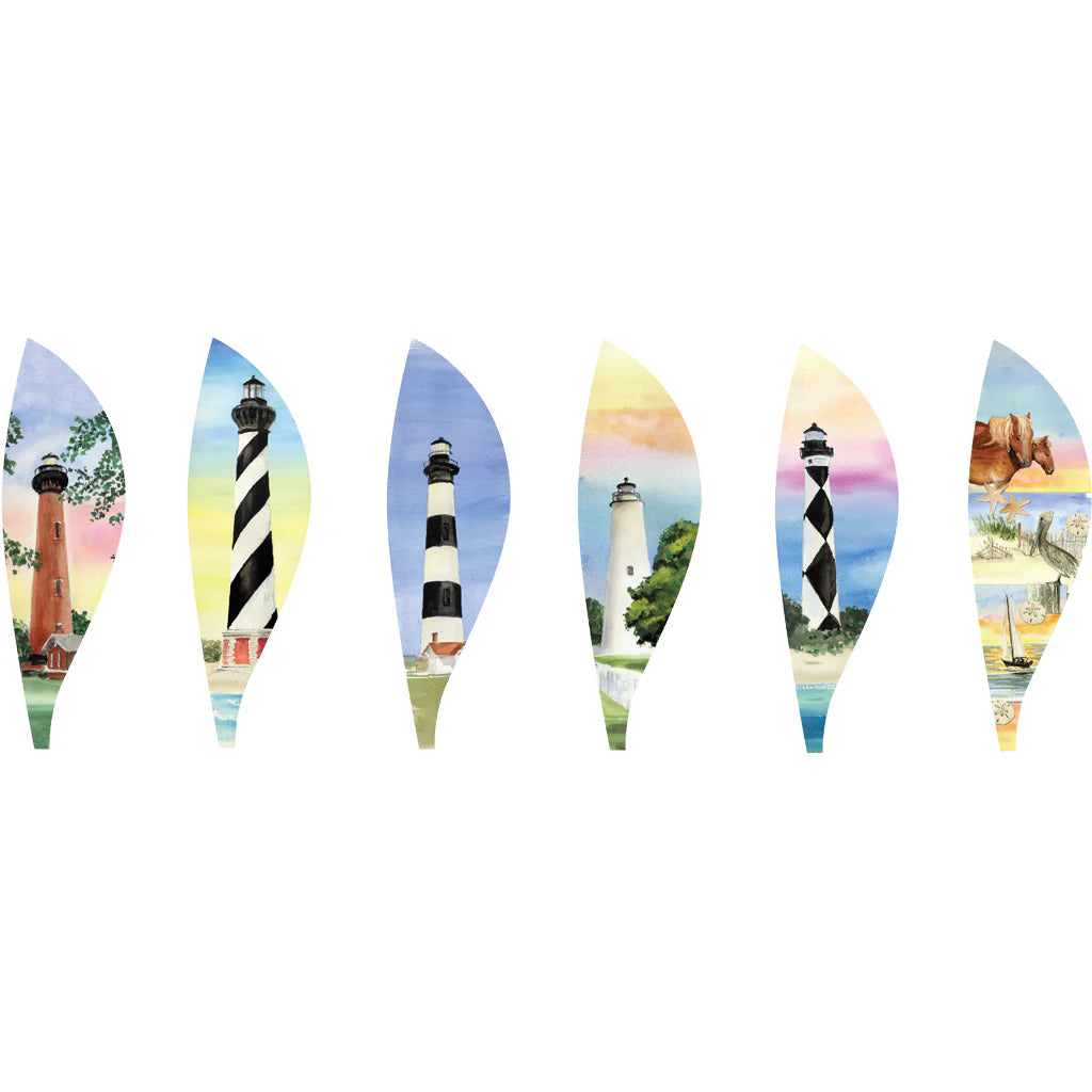 16" Hot Air Balloon Twister - Outer Banks Lighthouses