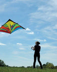 9 Ft. Delta Kite - Rainbow Orbit