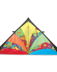 9 Ft. Delta Kite - Rainbow Orbit