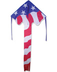 46" Large Patterned Easy Flyer Kite - Patriotic