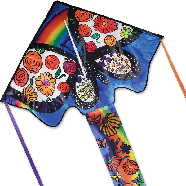 64" Zephyr Easy Flyer Kite - Floral Butterfly