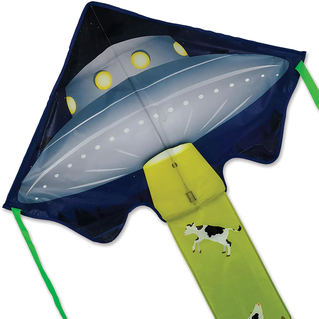 46" Large Fantasy Easy Flyer Kite - UFO