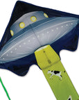 46" Large Fantasy Easy Flyer Kite - UFO