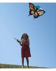 Tie Dye Butterfly Kite