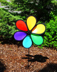 In the Breeze 12 Inch Rainbow Dazy Flower