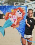 54" Mermaid Delta Xt Kite