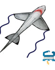 50" Great White Shark Kite