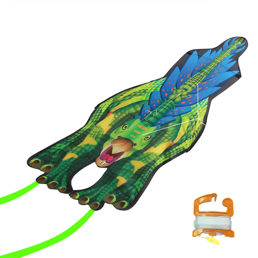 27" DinoSoar Kite - Stegasaurus