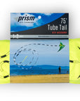 Prism 75' Tube Tail - Black & White