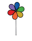 In the Breeze 12 Inch Rainbow Dazy Flower