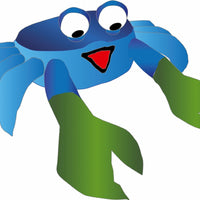 49" Billy The Crab Bouncing Buddy - Blue/Green