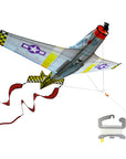 50" 3D Mustang Airplane Kite