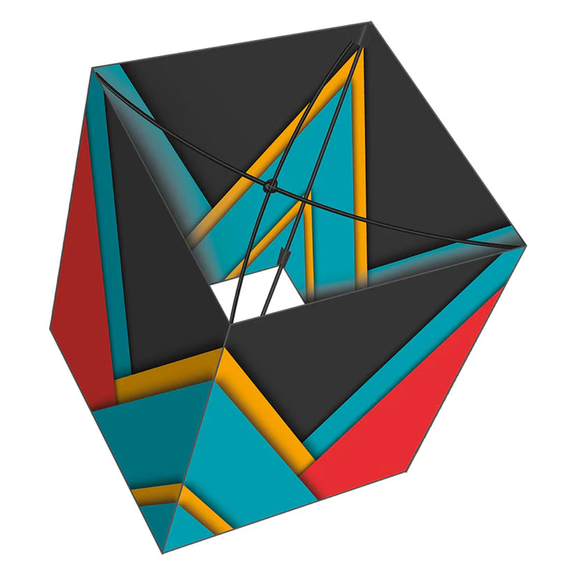 15" Acro-Box 3D Box Kite - Cyborg