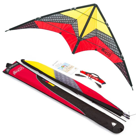61" Limbo II Lava Sport Kite