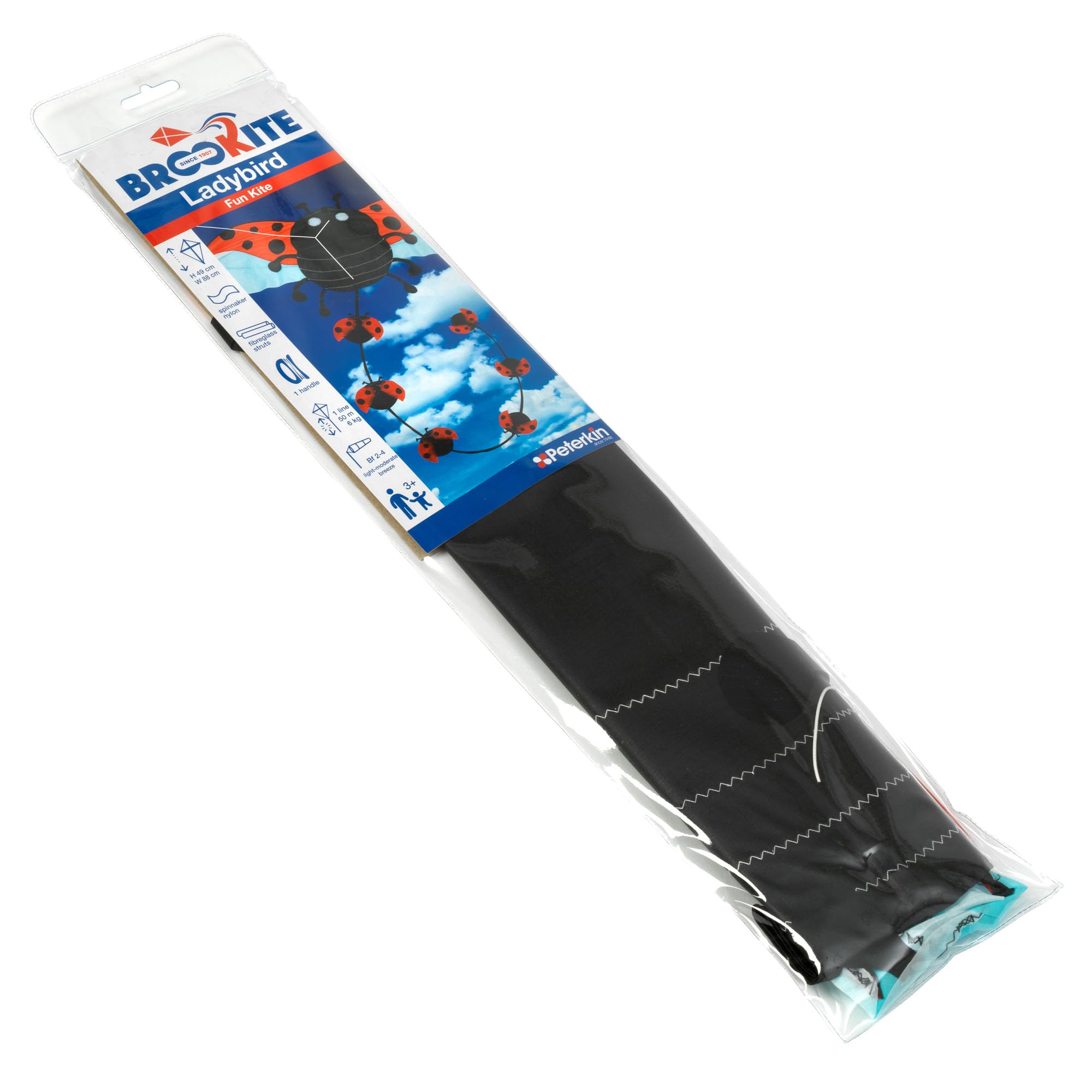 Cerf-volant nylon CB Toys Pop-up - multicolore - 12x55x3 cm Cerf-volant nylon CB Toys Pop-up - multicolore - 12x55x3 cm