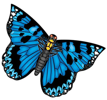 Blue Butterfly Kite