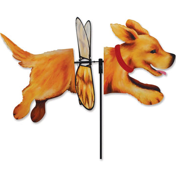Deluxe Petite Dog Spinner - Golden Retriever