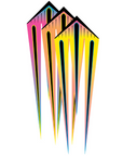 46 in. Flo-Train Delta Kite - Shock Train (3-Pack Kite Bundle)