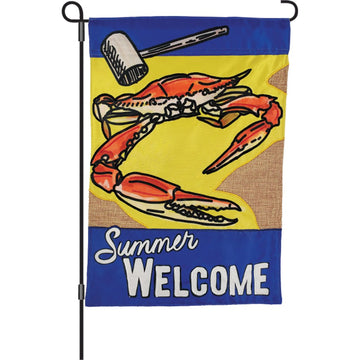 12 In Flag - Summer Welcome