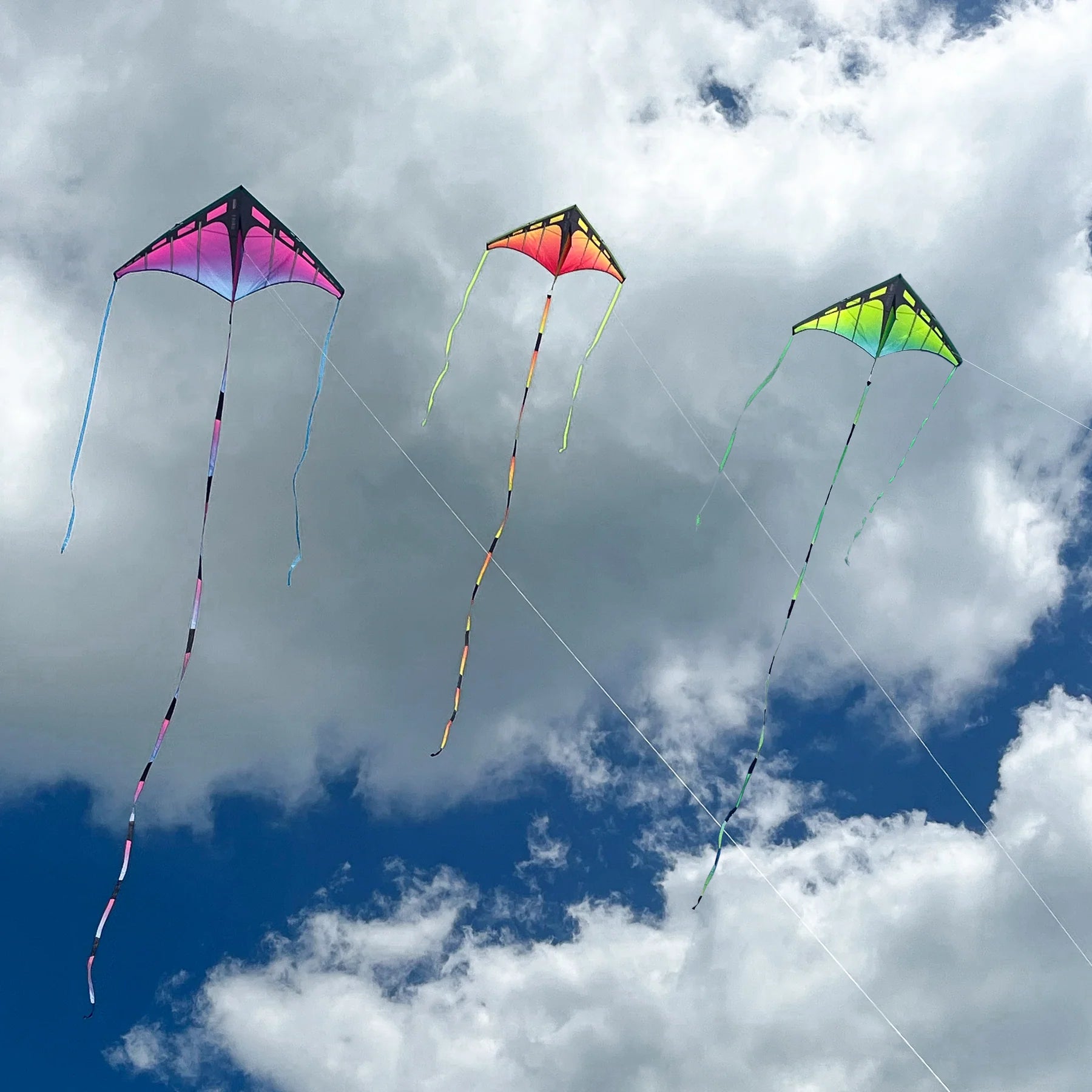 Prism 20' Printed Ribbon Tail - Infrared