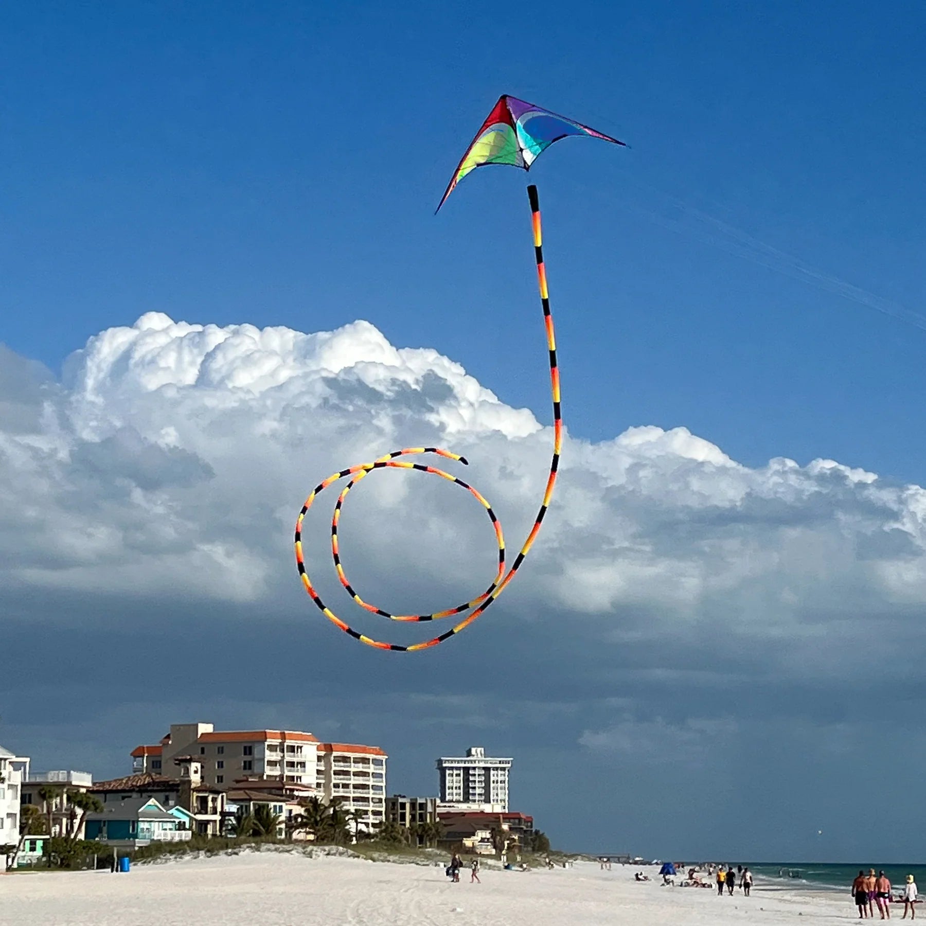 Prism 20' Kite Tube Tail - Infrared