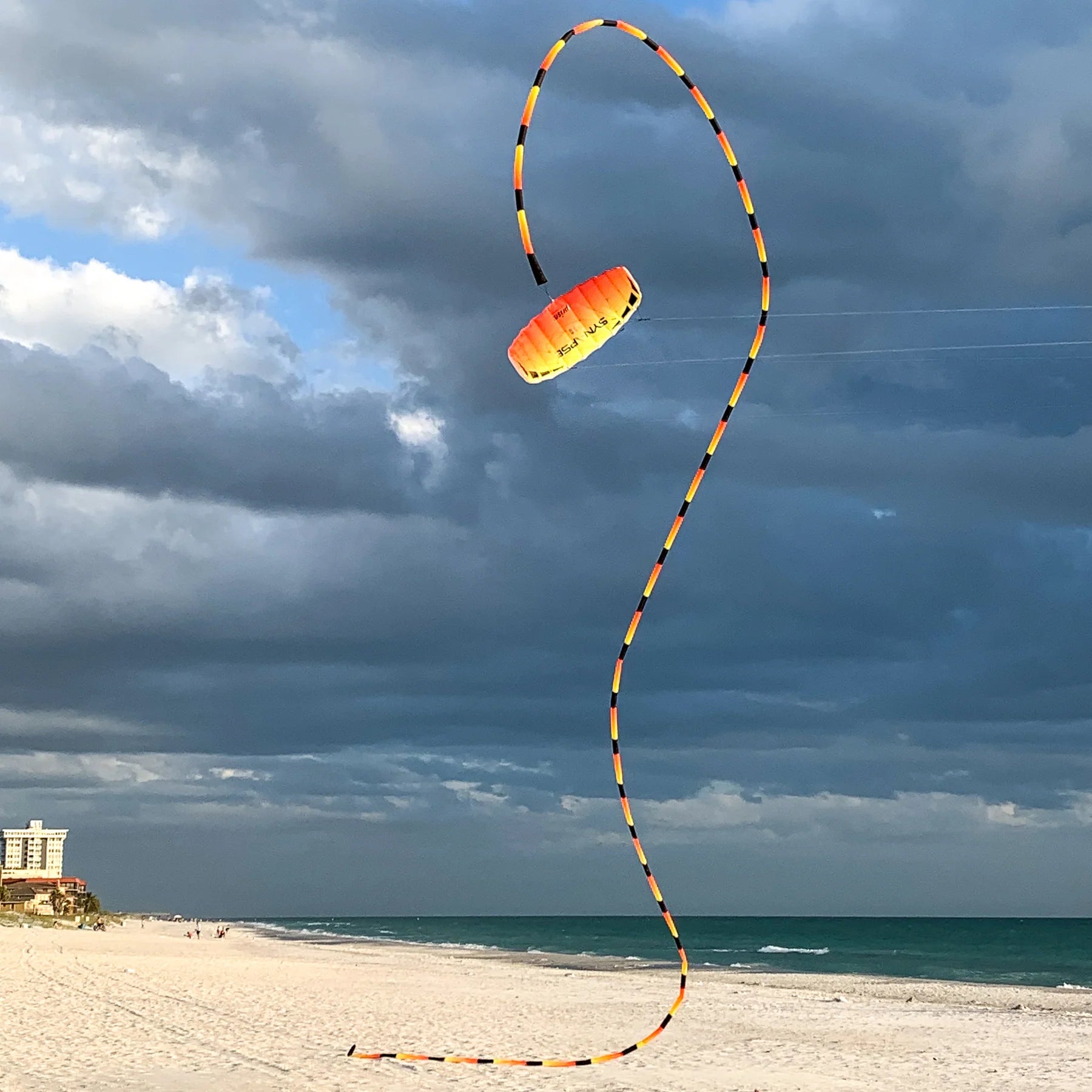 Prism 20' Kite Tube Tail - Infrared