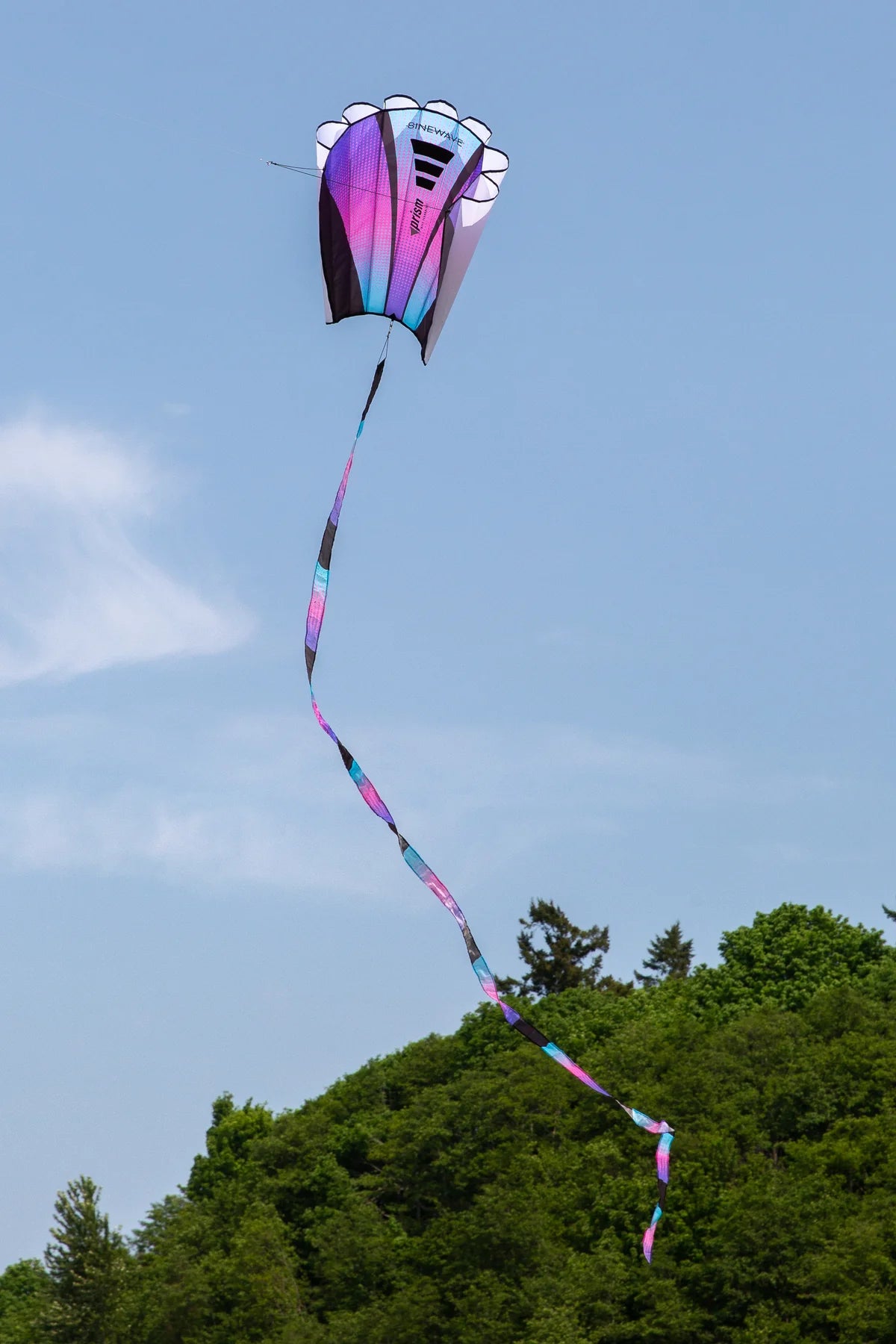 Prism Sinewave Kite - Ultraviolet