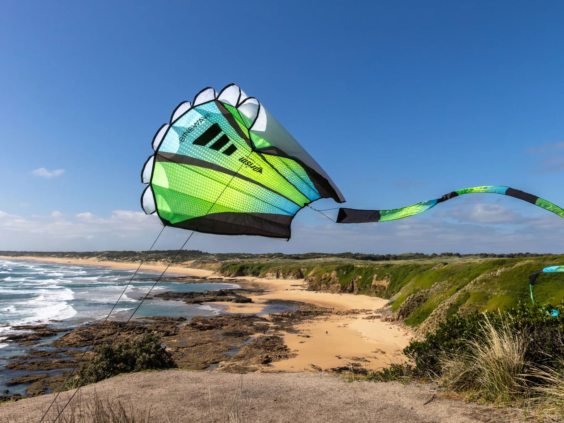 Prism Sinewave Kite - Aurora