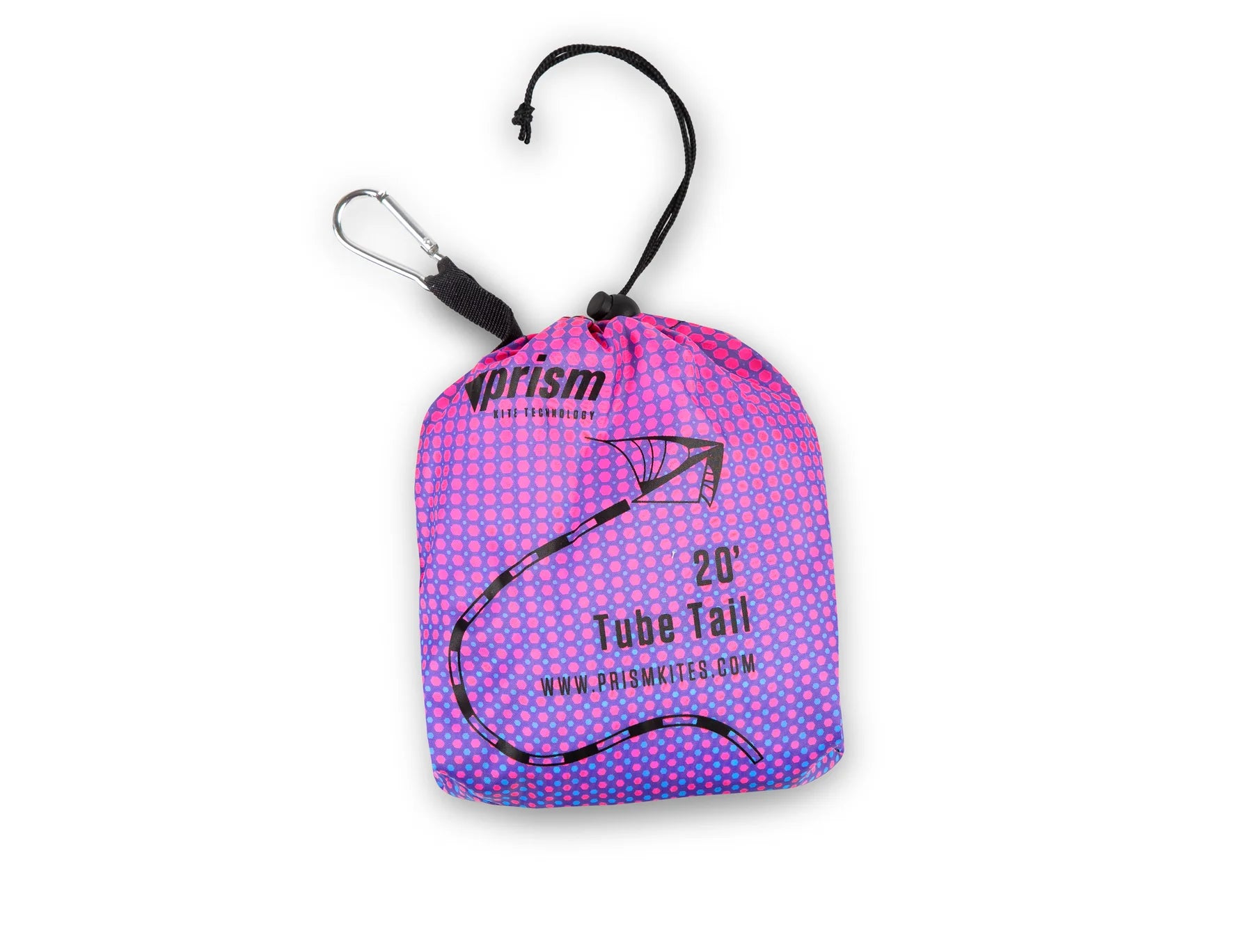 Prism 20' Kite Tube Tail - Ultraviolet