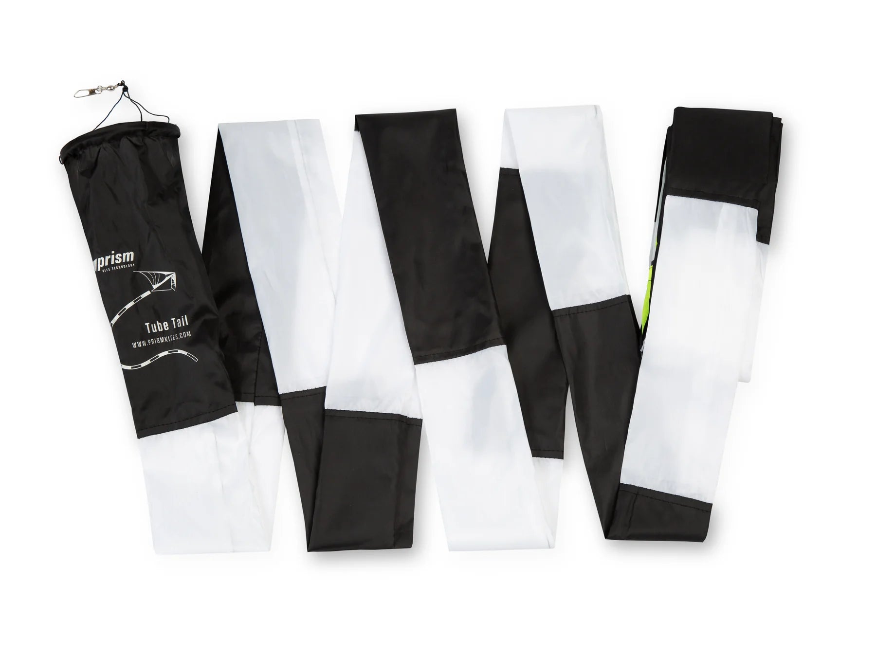 Prism 75' Tube Tail - Black & White