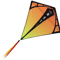 Prism Vertex Diamond Kite - Infrared