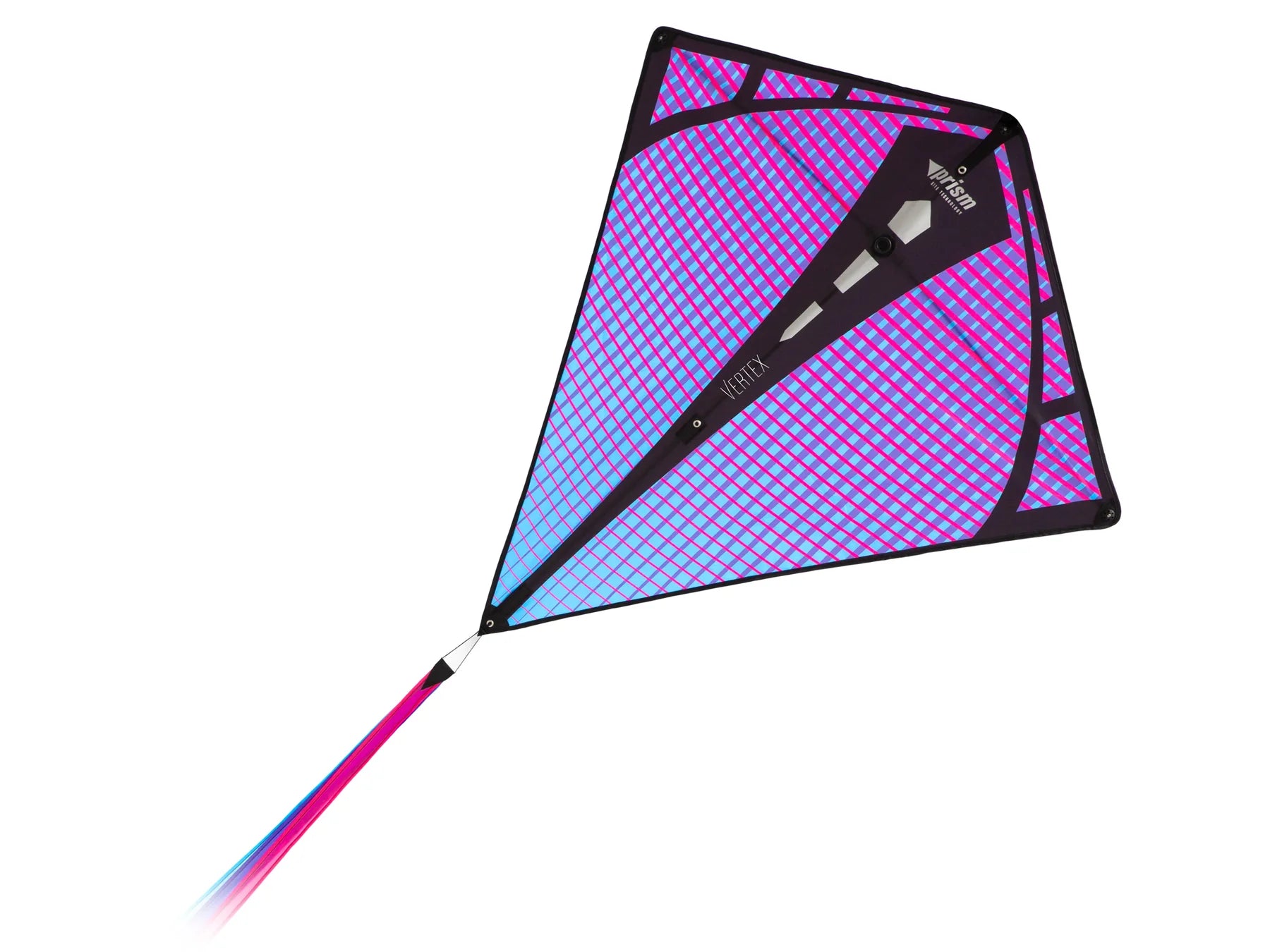 Prism Vertex Diamond Kite - Ultraviolet