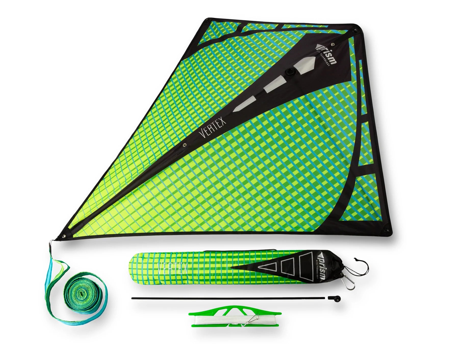 Prism Vertex Diamond Kite - Aurora