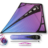 Prism Vertex Diamond Kite - Ultraviolet