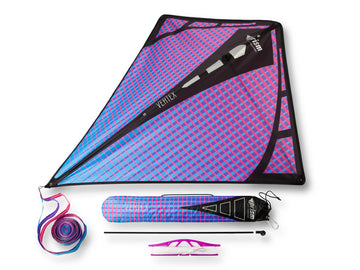 Prism Vertex Diamond Kite - Ultraviolet