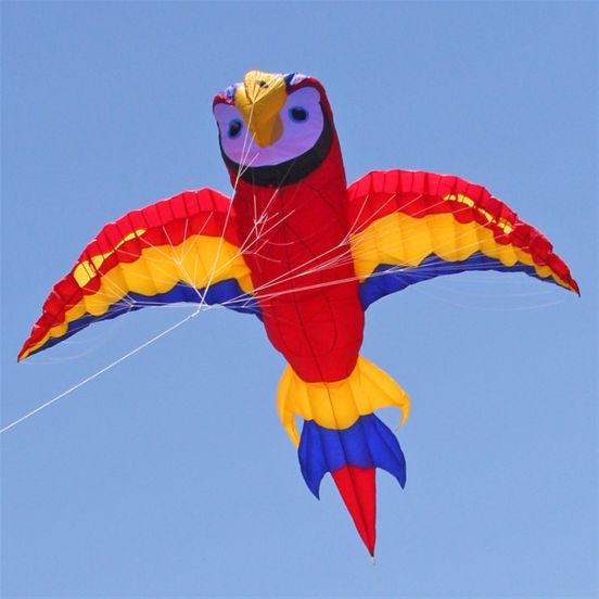 Mega Macaw - Red/Yellow/Blue