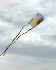 Coloring Kite W/ Crayons - 18" Sled